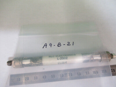 RLC ELECTRONICS L-2002 FILTER ATTENUATOR RF FREQUENCY AS PICTURED &A9-B-21
