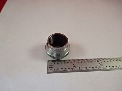 BAUSCH LOMB OBJECTIVE 48 mm OPTICS MICROSCOPE PART AS PICTURED &H1-C-03