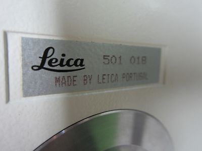 Microscope Part Leica Dmr Head Binocular 501018 Optics