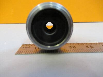 LEITZ WETZLAR GERMANY OBJECTIVE POL 6L P MICROSCOPE PART AS PICTURED &A2-FT-51
