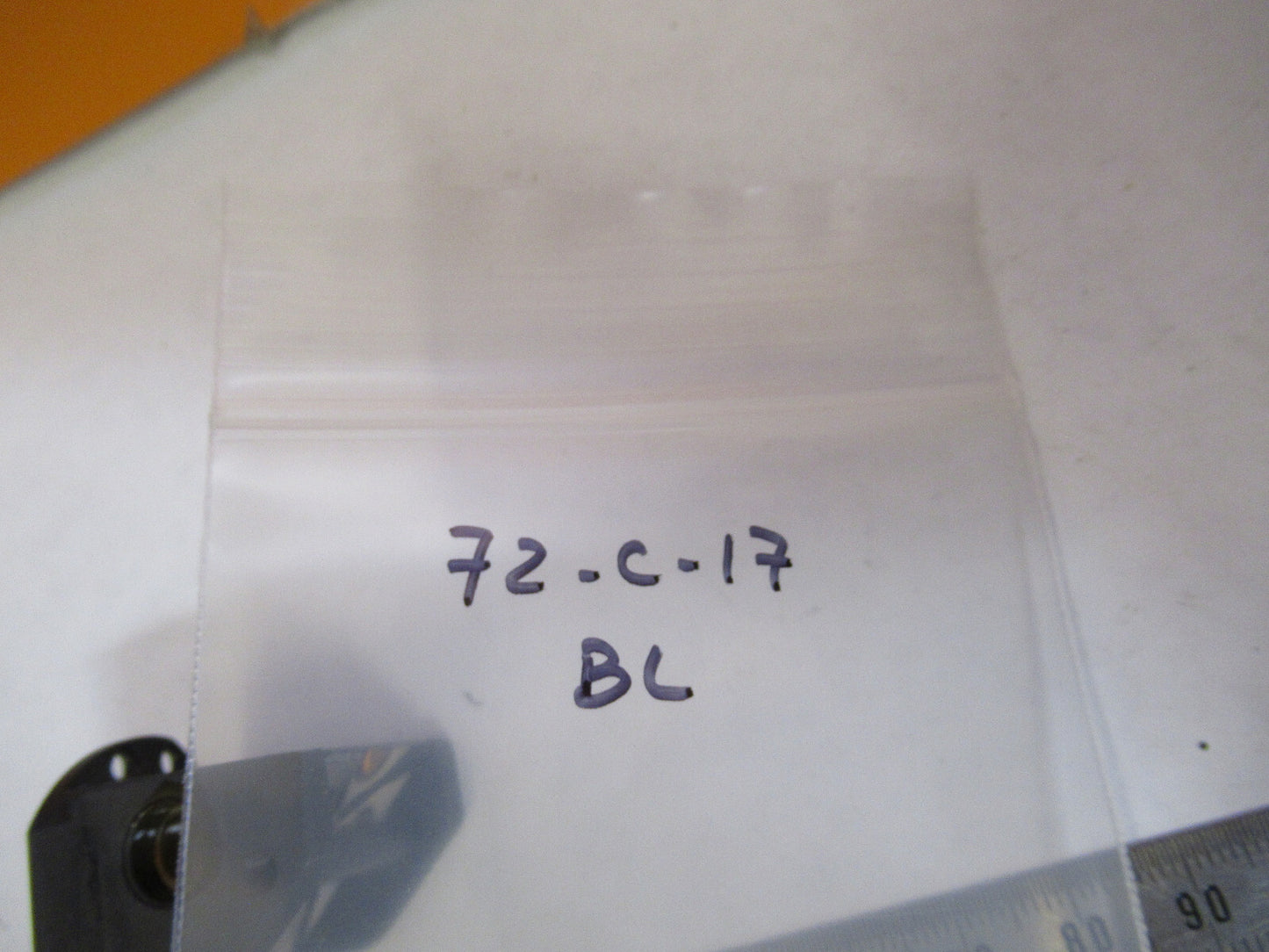 ANTIQUE BAUSCH LOMB PRISM HEAD OPTICS MICROSCOPE PART AS PICTURED 72-C-17