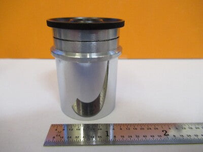 RARE LEITZ WETZLAR GERMANY EYEPIECE a15 OPTICS MICROSCOPE PART AS PIC &85-B-55