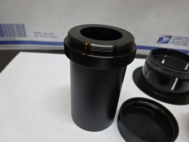 MICROSCOPE PART POLAROID ACCESSORIES OPTICS AS IS #82-21