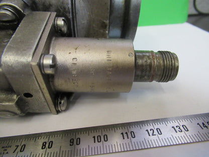 UH-60 WHITTAKER MEGGITT SOLENOID VALVE PN 320635 AS PICTURED AIRCRAFT PART R4A39