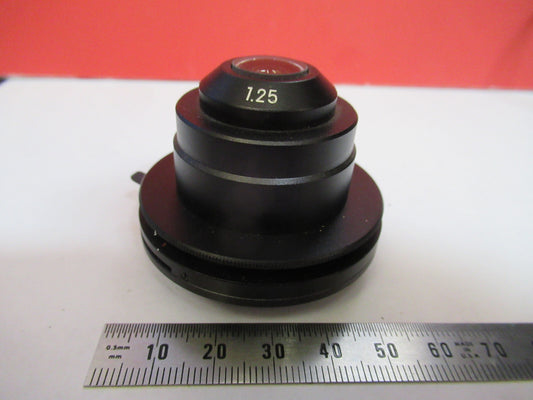 Nikon Japan Condenser Lens + Iris Microscope Part