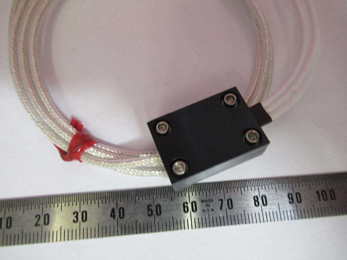Cable 3 ft Triaxial 1/4-28 4 Pin 10-32's for Accelerometer