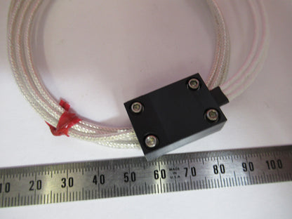 Cable 3 ft Triaxial 1/4-28 4 Pin 10-32's for Accelerometer