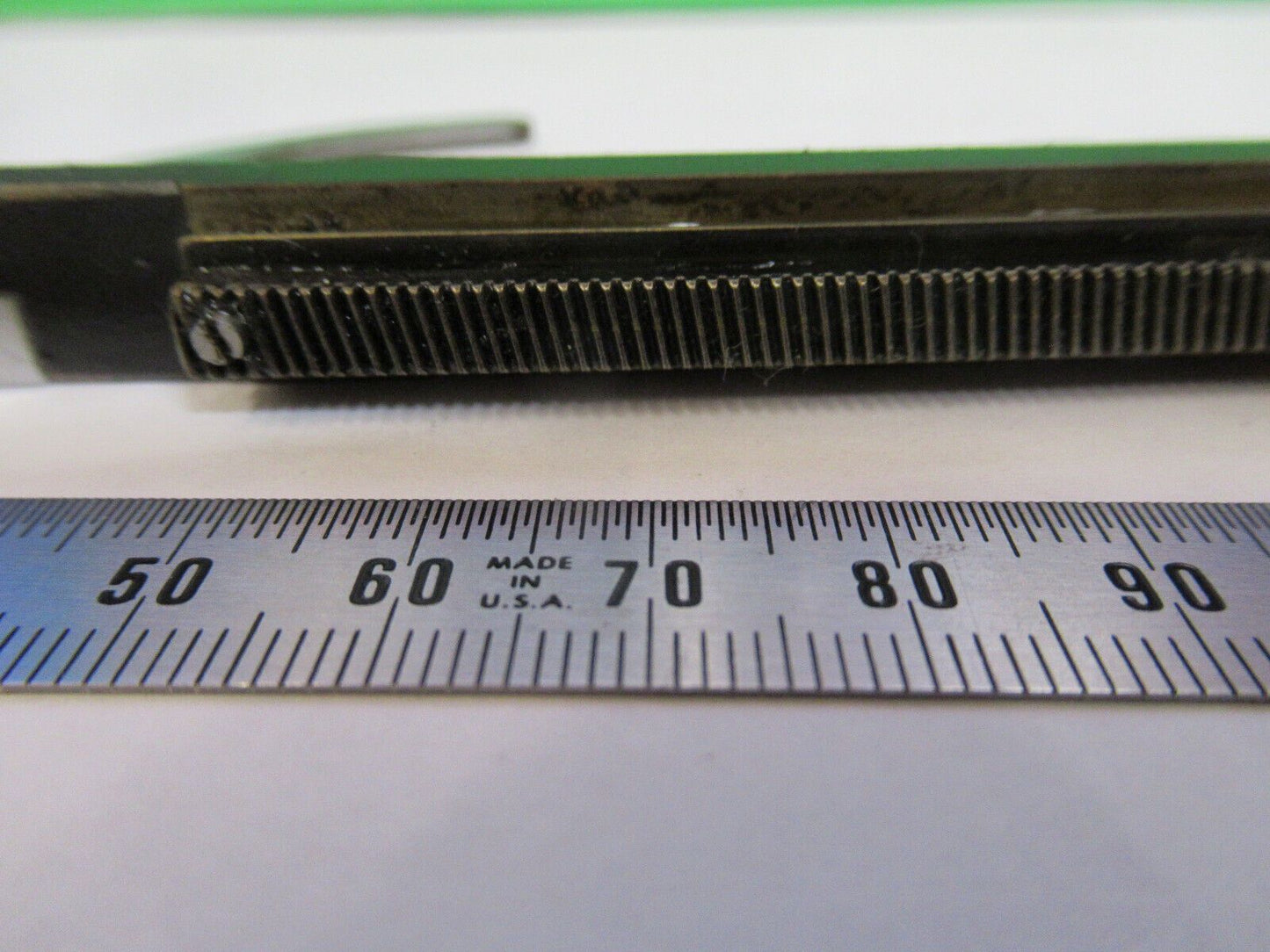 VINTAGE STAGE CLIPS PARTS for BAUSCH LOMB MICROSCOPE PART AS PICTURED R6-A-51