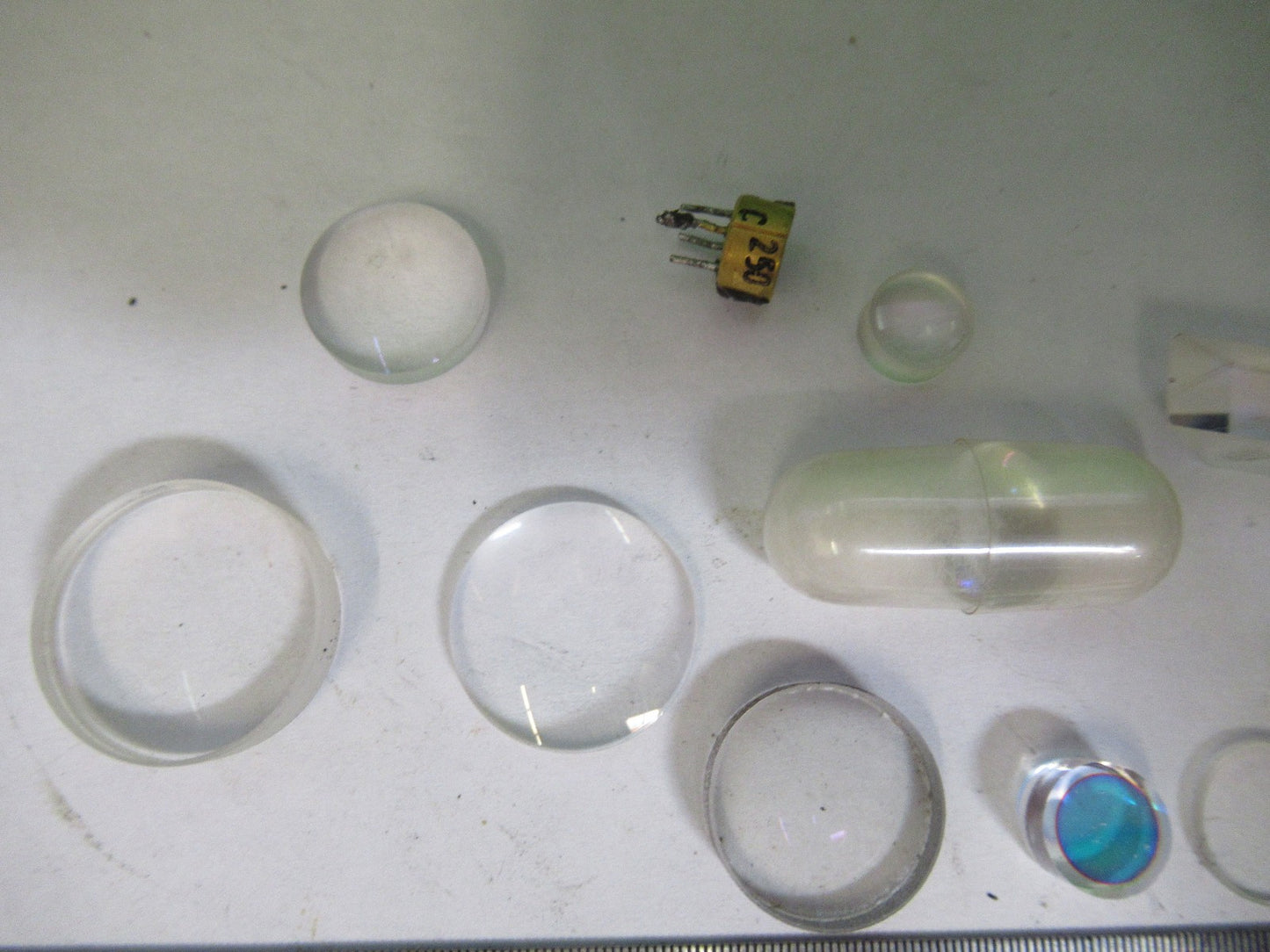 OPTICAL LASER LOT MINI LENSES PHOTONICS OPTICS LENS AS PICTURED V1-A-41