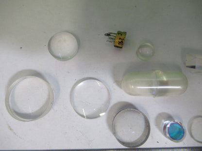OPTICAL LASER LOT MINI LENSES PHOTONICS OPTICS LENS AS PICTURED V1-A-41