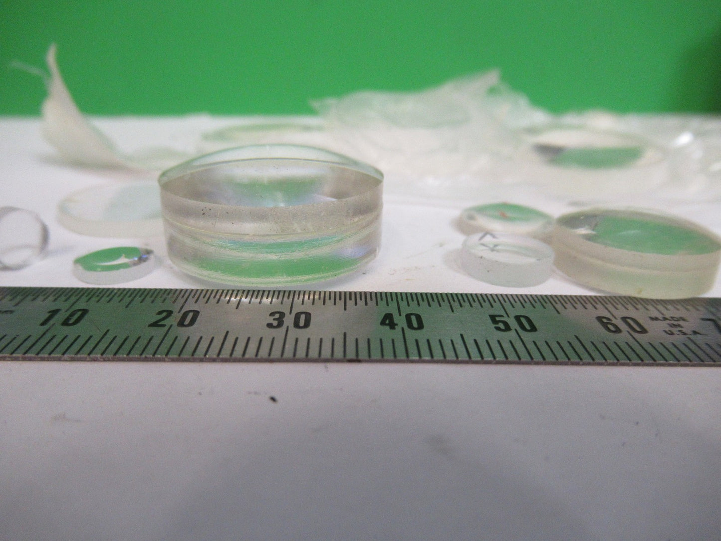 LOT OPTICAL GLASS LENSES ASSORTED LASER OPTICS NICE AS PICTURED U9-A-49