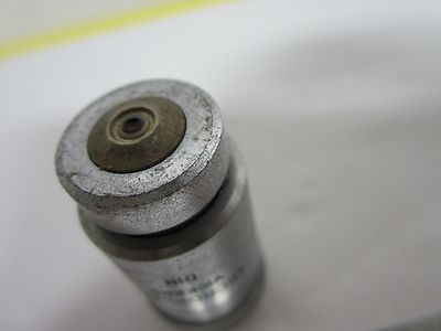VICKERS ENGLAND OBJEKTIV MICROPLAN 100X MIKROSKOPOPTIK BIN#H1-16