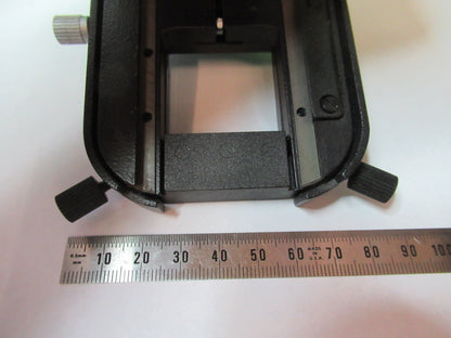 LEITZ WETZLAR GERMANY CONDENSER HOLDER LABORLUX MICROSCOPE PART AS PIC S2-B-102