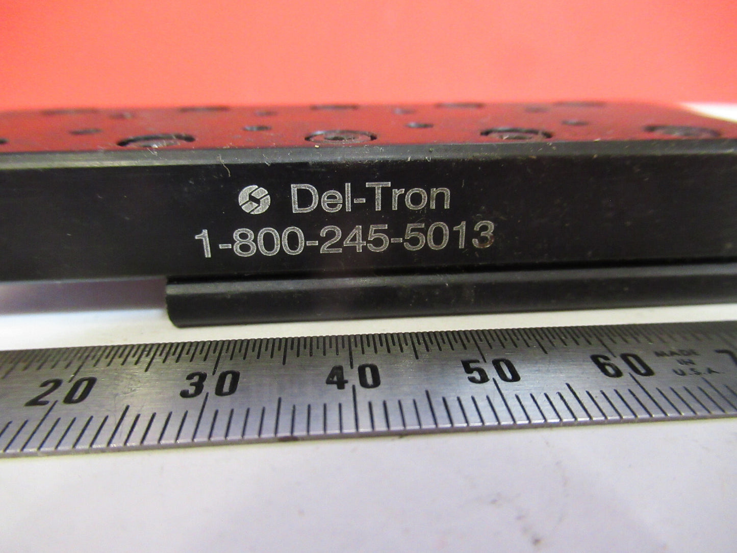 Del-tron Linear Positioning Slide Bearing Part