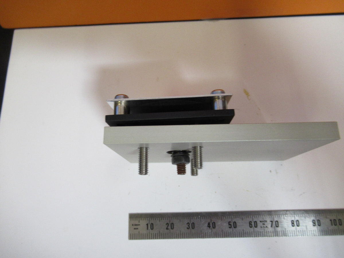 OPTICAL METAL CONCAVE MIRROR REFLECTOR LASER OPTICS AS PICTURED Y2-A-33