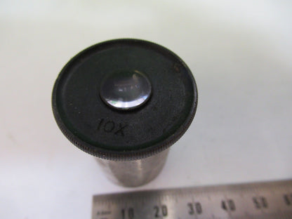 ANTIQUE BAUSCH LOMB 10X WF EYEPIECE OCULAR MICROSCOPE PART As Pictured V1-A-22