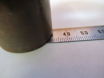 ANTIQUE BRASS OCULAR EYEPIECE BECK LONDON MICROSCOPE PART AS PICTURED Y2-A-69