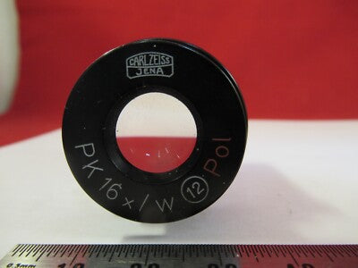 Carl Zeiss AG Jena Germany Polmi Pol Eyepiece Pk 16X Microscope Part AS Pic