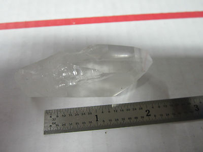 NATURAL QUARTZ CRYSTAL NICE FACETS BIN#4V