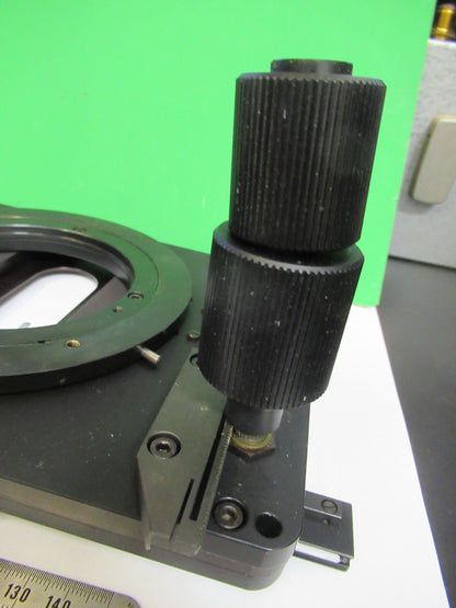 Leica Germany Dmrx Stage Table Xy Microscope Part