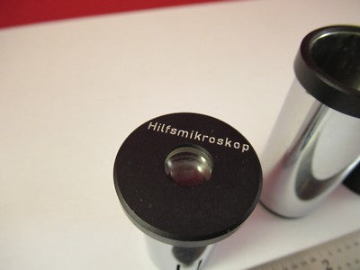 Wild Swiss Hilfsmikroskop Eyepiece Microscope Part Optics