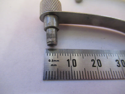 Antique American Optical Co. Spencer Lens Co. American Pair Clips Microscope Part
