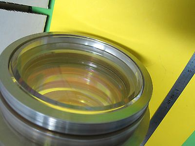 OPTISCHES INFRAROT SUPRA GROSSE BI-KONKAVLINSE LASEROPTIK BIN#27-17