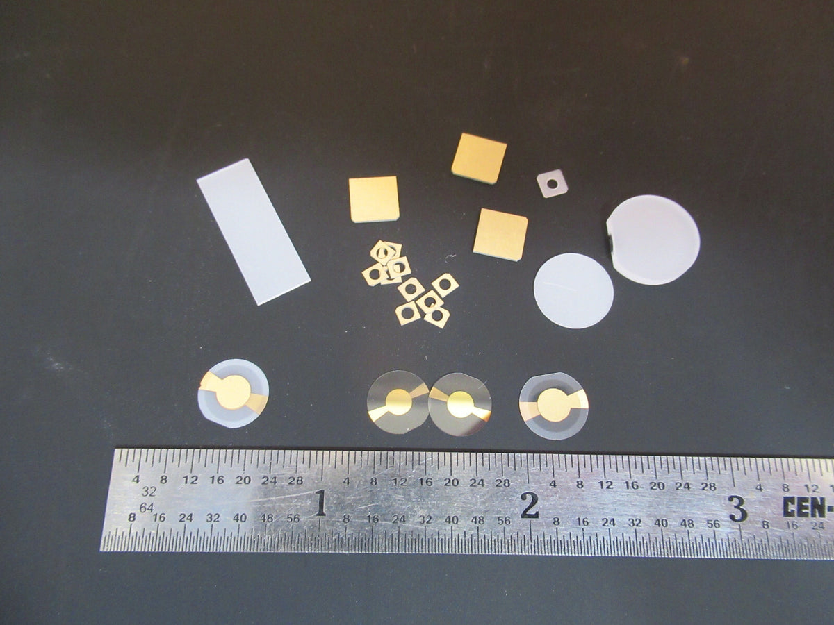 LOT ASSORTED PIEZO QUARTZ PIEZOELECTRIC BLANKS ULTRASONIC SENSOR &FT-1-A-97