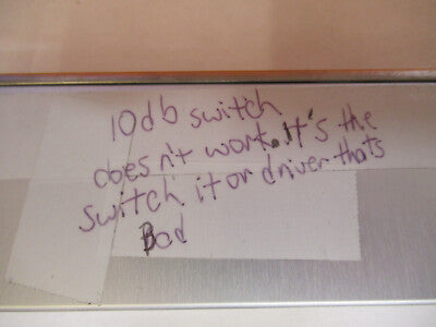 HP Agilent 5086-7822 Programmable Attenuator GHz