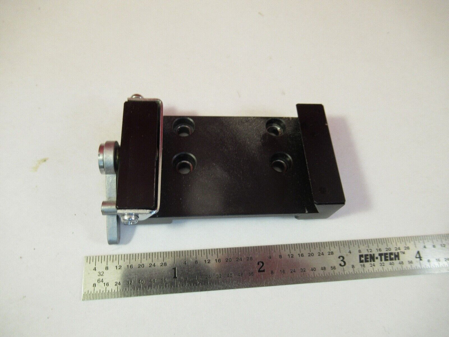 EPOI JAPAN DOVETAIL STAGE MICROSCOPE PART AS PICTURED &FT-5-184