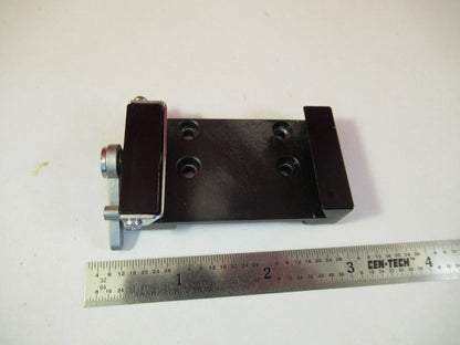 EPOI JAPAN DOVETAIL STAGE MICROSCOPE PART AS PICTURED &FT-5-184