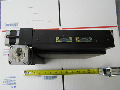 LARGE PARKER DAEDAL TWO AXES MOTORIZED STAGE TABLE STEPPER MOTORS NICE