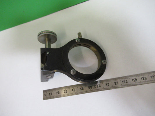 Bausch & Lomb Brass Condenser Holder Antique Microscope Part