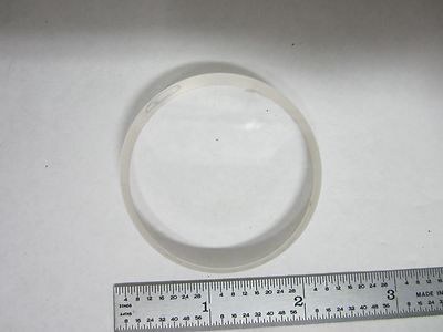 OPTICAL QUARTZ UV ULTRAVIOLET WINDOW LASER OPTICS AS IS BIN#Q4-37