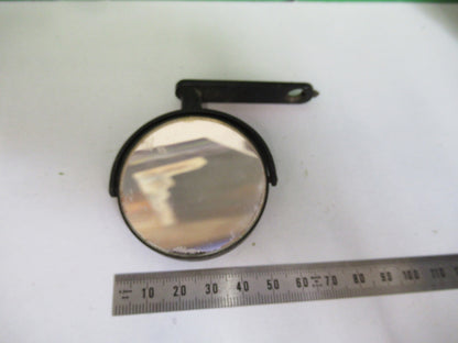 ANTIQUE MIRROR ASSEMBLY BAUSCH LOMB MICROSCOPE PART AS PICTURED U9-A-35