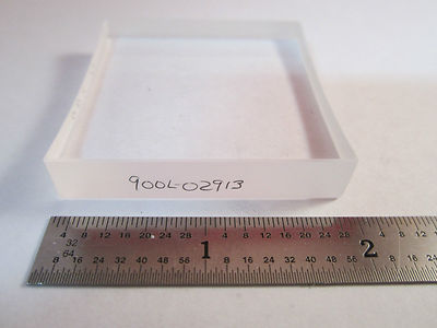 OPTISCHE RIESIGE KONKAVE QUADRATISCHE LINSE MIL SPEC LASER OPTICS BIN#8X-21
