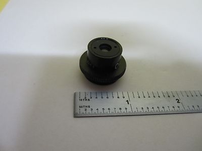 MIKROSKOP-OBJEKTIV FPO F-L10-OPTIK WIE IST BIN#T7-29