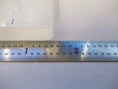 Thick Synthetic Quartz Piezo Block Rare Optics