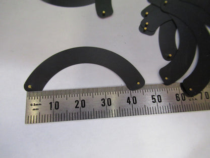NIKON JAPAN IRIS DIAPHRAGM VANES MICROSCOPE PART AS PICTURED T4-B-35