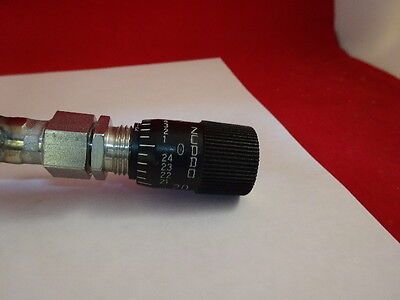 NUPRO POSITIONING ASSEMBLY MDC HIGH VACUUM CONFLAT 2.75  AS IS #44-A-01