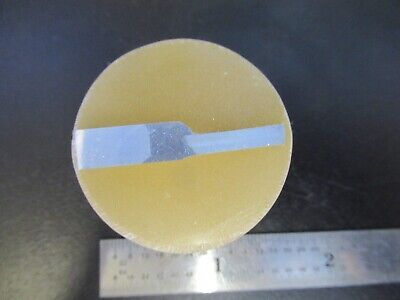 METALLOGRAPHIC SPECIMEN WELDING SAMPLE EDUCATIONAL STUDY AS PICTURED &A9-A-32