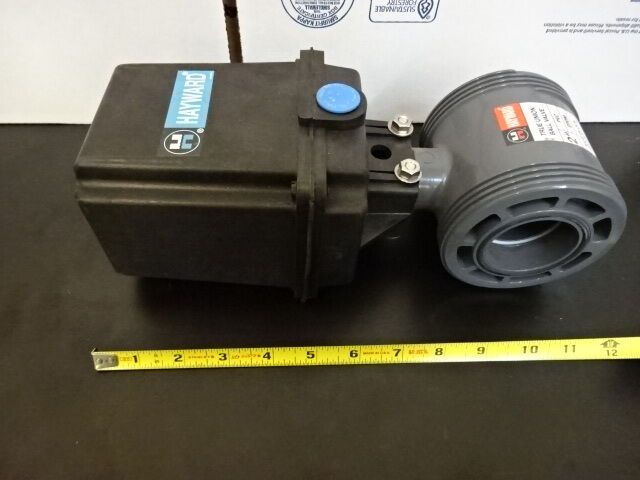 HAYWARD INDUSTRIAL SOLENOID ACTUATOR VALVE EA2 2" DIA PROCESS CONTROL AS IS #TB4