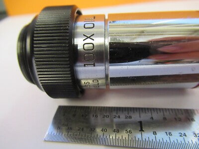 Bausch & Lomb Industrial Objective 100X Microscope Part