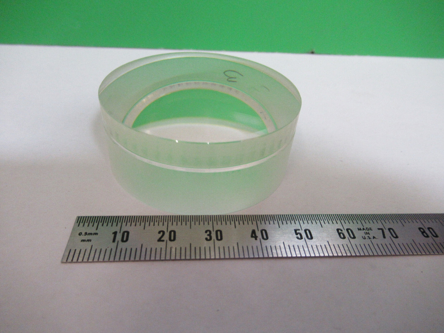 Optical Lens Doublet Thick Convex Concave Pro Laser Optics