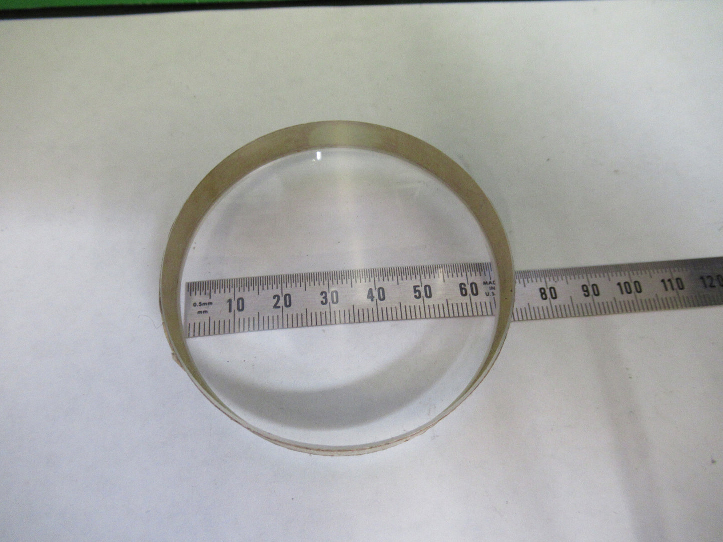 OPTICAL plano convex laser OPTICS AS PICTURED X7-A-05