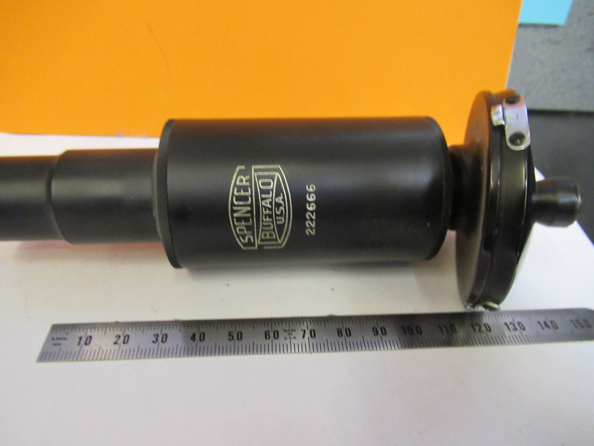 American Optical Co. Spencer Lens Co. Antique Tubus + Nosepiece Microscope Part