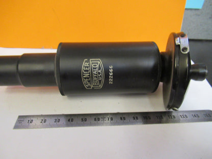 American Optical Co. Spencer Lens Co. Antique Tubus + Nosepiece Microscope Part