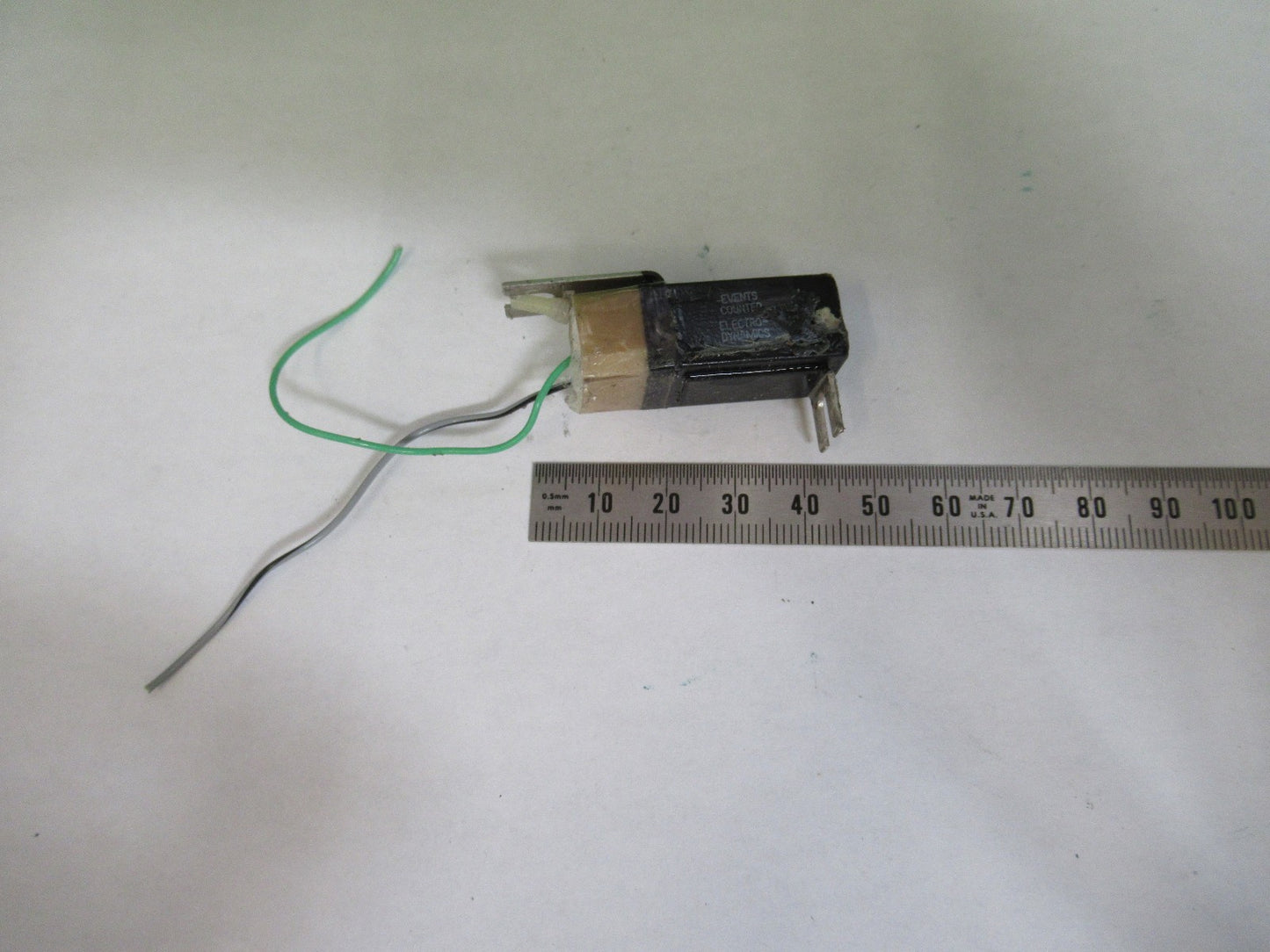 electro dynamics events counter MIL SPEC B56G9A-326 AS PICTURED X3-B-88