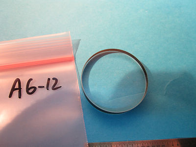 OPTISCHE DOPPELTE PLANO-KONVEXLINSE JAPAN-LASEROPTIK BIN#A6-12