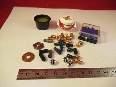 LARGE PCB LOT ACCESSORIES for ACCELEROMETER TEST  studs 10-32, bases  #4-DT-33